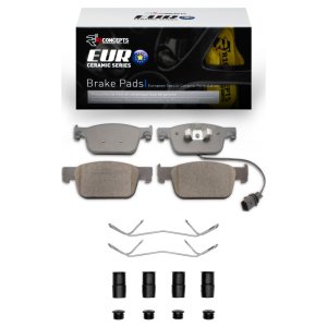 Audi A4 Brake Pads - Front - R1 Concepts - Euro Ceramic - `16-`25